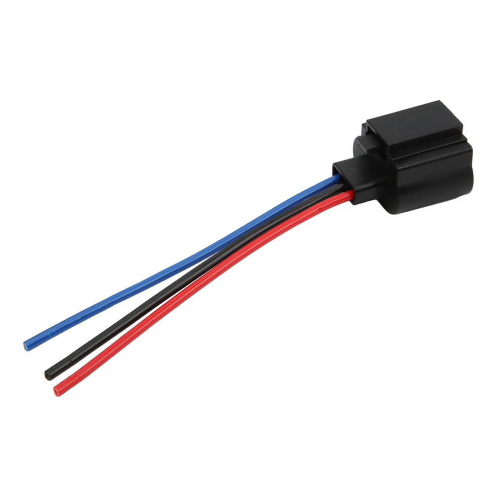 H13 Female Socket 4Awg Wiring Harness Connector For Headlight Replacement 8741390523374