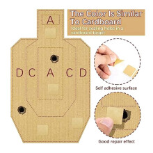 4000Pcs Premium Quality Square Target Pasters-2.2cm Self-Adhesive Target Stickers