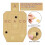 4000Pcs Premium Quality Square Target Pasters-2.2cm Self-Adhesive Target Stickers 4