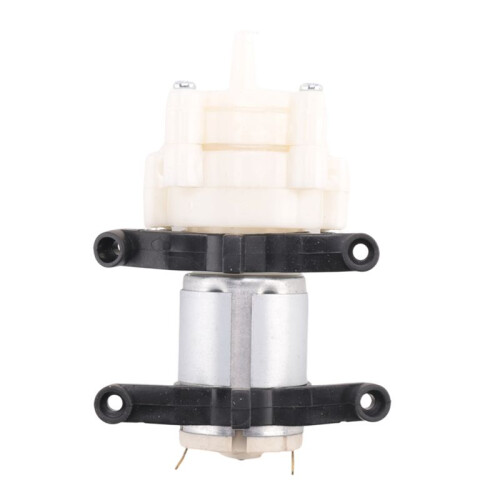 2X R385  Diaphragm Pump Tea Maker 6-12V  Suction Pump Laptop Water Cooling Fish Tank Pump Multi-Function Module 2