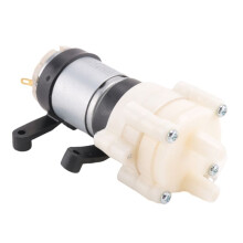 2X R385 Diaphragm Pump Tea Maker 6-12V Suction Pump Laptop Water Cooling Fish Tank Pump Multi-Function Module