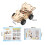 3X DIY Remote Control Four Wheel Drive Racing Elementary School Students Educational Fun Material Package 8