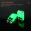 Torch Flashlight USB Rechargeable Flashlight,Small Pocket Flashlight Outdoor Waterproof Light 6