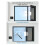 5-Level Sensitivity Adjustment Window Glass Break Vibration+Magnetic Door Sensor, Requires Alarm Host to Operate 3