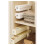 Convenient Wall-Mounted Storage Organizer for Underwear and Socks Space-Saving Wall-Mounted Drawer Organizer B 6