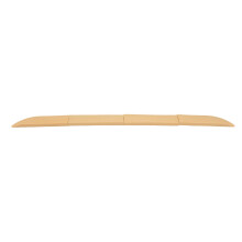 4PCS Rubber Sweeper Door Sills for Thresholds Beige, Universal Fit