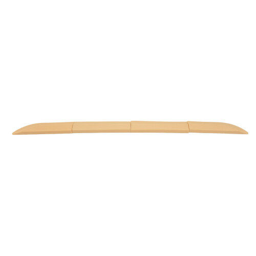 4PCS Rubber Sweeper Door Sills for Thresholds Beige, Universal Fit