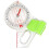 5X Professional Outdoor Thumb Compass Competition Elite Direction Compass Portable Compass Map Scale 2