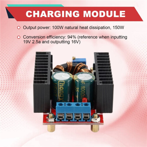 - 9A 150W  Step-Down Converter 5-40V to 1.2-35V Power Module 12A Step-Down 2