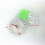 5X Professional Outdoor Thumb Compass Competition Elite Direction Compass Portable Compass Map Scale 6