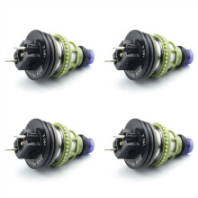 4 Pezzi Iniettori Carburante 0280150698 9946343 per 19 / Clio Spi per Tipo 1.6 Ie per 1.8