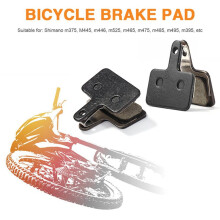 4Pair Bike Brake Pads, Bicycle Parts Resin Semimetal Disc Brake Pads for B01S M395 M446 M485 M486 M416 Deore M515 M5