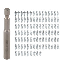 500Pcs Spikes for Tires Universal Scooter Wheel Tire Snow Spikes Studs Tires Anti-Slip Screw Stud Trim 4X9mm