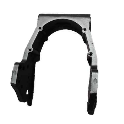 2pcs 10 Polegadas Garfo Traseiro de Scooter Elétrico para  M4 e-Scooter Kick Scooter Acessórios Peças de Skate 1