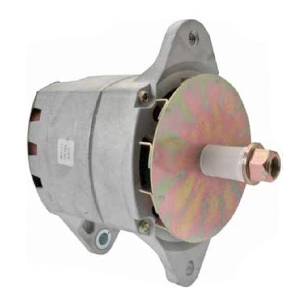 60 Amp 12 Volt Alternator With Twogroove Pulley, Easy Installation And Reliable Output 9455672184519