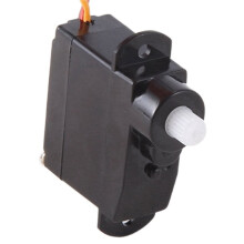 2X Servo 3.7G Digitale Servomotor Hoge Snelheid Stuur RC Servo Plastic Gear Servo voor 1/16 1/18 1/24 RC Auto Boot Helikopter