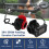 2X 36V 350W Folding Scooter Controller Kit Electric Scooter Controller LCD Display Brake Accelerator Throttle Set(36V) 8