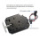 4X Small 12V 1.5A Electronic Lock  Release Assembly Electromagnetic Control Metal Safety Magnetic Lock 2