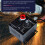 2X 4000W Voltage Regulator Portable Speed Adjustable Voltage Regulator Compact Variable Voltage Controller EU Plug 3
