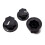 30Pcs Bouton de Commande Boutons de Commande Audio de Volume pour Pièces de Guitare Électrique Jazz Bass 6