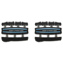 2X Fingerstärkare Hand Piano Grip Exerciser Finger Power Trainer Gripper Handträningsterapi Rehabilitering Gymutrustning