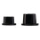 30Pcs Bouton de Commande Boutons de Commande Audio de Volume pour Pièces de Guitare Électrique Jazz Bass 7