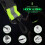 3X Reflective Sash for Walking At Night, High Visibility Reflective Running Gear Night, with 6 Pcs Reflective Armbands 6