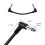 Guitar Patch Cable Guitar Effect Pedal Cables,Black 12 Pack 30cm 8
