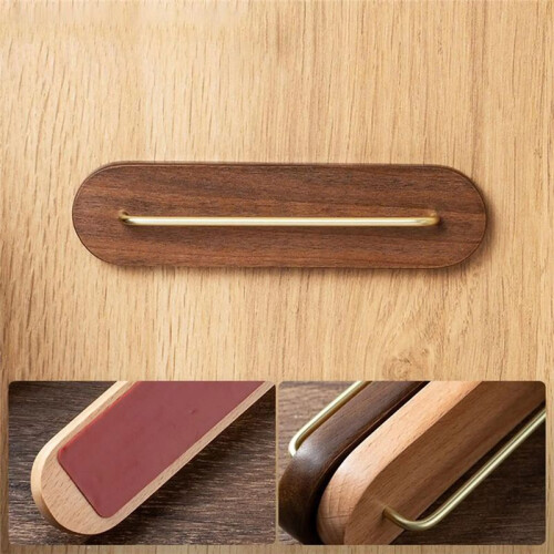 Coffee Filter Holder Save Space Wall Paper Storage Stand Cone Coffee Filter Wall Organizer for Bar Shops Kitchens B 2
