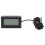 2Pcs Digital Thermometers with Waterproof Probe, 1, 2s Refresh 3