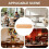 Coffee Filter Holder Save Space Wall Paper Storage Stand Cone Coffee Filter Wall Organizer for Bar Shops Kitchens B 4