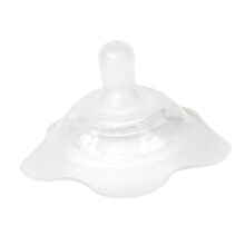 Silicone Nipple Shield for Breastfeeding, Soft Protector for Flat or Inverted Nipples