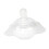 Silicone Nipple Shield for Breastfeeding, Soft Protector for Flat or Inverted Nipples 1