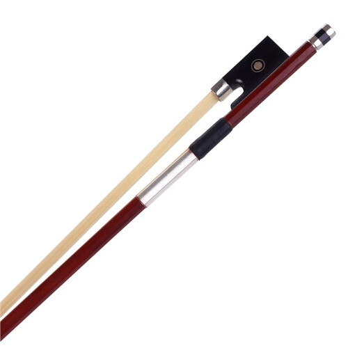 6X Black Octagonal Bow Children Playing Durable Violin Bow Musical Instruments 4/4 Portable Learn Practice Bow