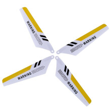 3X Syma Full Set Replacement Parts for Syma S107 RC Helicopter, Main Blades, Main Shaft,Tail Decorations,Yellow Set-