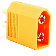 200Pair XT60 XT-60 Male Female Connectors Plugs T Plug for RC Battery Rc Drone Airplane Car Accessories