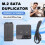 2X M.2  Duplicator M.2  Dual Bay SSD Enclosure External Hard Disk Docking Station with Clone for M2 HDD SSD 8