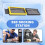 2X M.2  Duplicator M.2  Dual Bay SSD Enclosure External Hard Disk Docking Station com Clone para M2 HDD SSD Reader 8