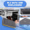 2X M.2  Duplicator M.2  Dual Bay SSD Enclosure External Hard Disk Docking Station with Clone for M2 HDD SSD 10