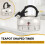 3X 60 Minute Counting Teapot Shaped Kitchen Cooking Alarm Clock Timer Mechanical 9