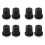 Sandblasting Nozzle Tips Kit, Abrasive Blast Sandblaster-Gun Ceramic Tips 2mm/2.5mm/3mm/3.5mm (8 Pcs) 6
