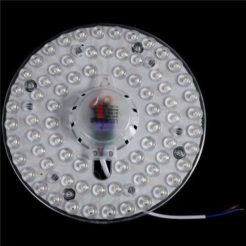 4X Led Ceiling Light Module Light Source 36W Round High Brightness Lighting Indoor Ceiling Light Cold White 2
