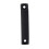 5X Black 90 mm 8.9 cm Hole Spacing Plastic Cabinet Drawer Pull Handle 7