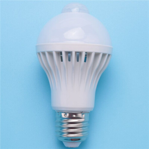 5X E27 Led Bulb Light Motion Sensor Light LED PIR Motion Sensor Lamp Globe Bulb Light Lamp, 5W 2