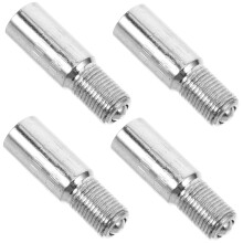 Valve Stem Extensions Metal Tire Valve Extenders for Motorcycles and Trucks Easy ScrewOn Access