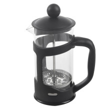 2X Macchina da Caffe' Francese Piccola Macchina da Stampa Francese Perfetta per Caffe' Mattutino Massimo Sapore Birraio per Caffe' con Filtrazione