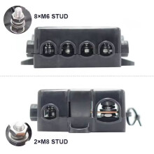 Power Distribution Busbar 5 Ways MIDI Way MEGA Holder Fuse Box for Car Automotive Boat