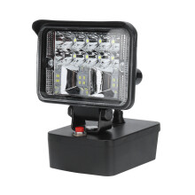 LED Arbeitslampe 11W Tragbare Außenarbeitslampe für Milwaukee 18V M18 Akku
