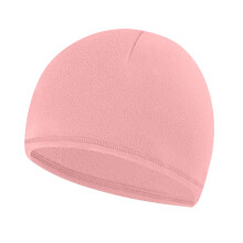 Winter-Fleece-Mütze, Polar-Fleece-Schädelkappe, sorgt für-Rosa