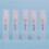 1600Pcs 2ML Transparent Plastic Spray Bottle Small Cosmetic Packing Atomizer Perfume Bottles 3